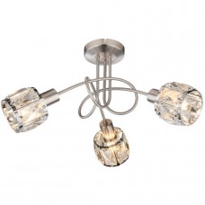 Φωτιστικό Σποτ 3xE14 230V Σατινέ 955SHEEN31/SN